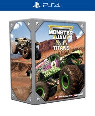 Monster Jam Steel Titans [Collector's Edition] - Complete - Playstation 4