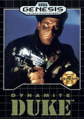 Dynamite Duke - Complete - Sega Genesis