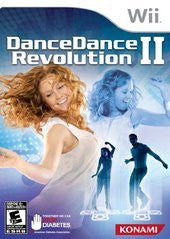 Dance Dance Revolution II - In-Box - Wii