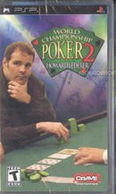 World Championship Poker 2 - In-Box - PSP