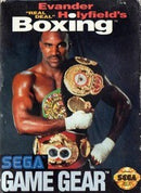 Evander Holyfield's Real Deal Boxing - In-Box - Sega Game Gear