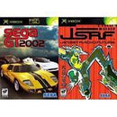 Sega GT 2002 & JSRF - Complete - Xbox
