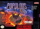 Populous - Loose - Super Nintendo