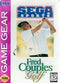 Fred Couples Golf - Loose - Sega Game Gear