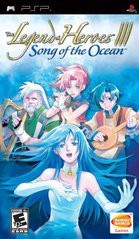 Legend of Heroes III Song of the Ocean - Loose - PSP