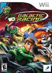 Ben 10: Galactic Racing - In-Box - Wii