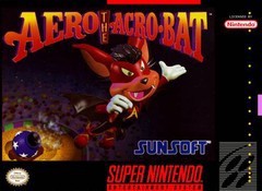 Aero the Acro-Bat - In-Box - Super Nintendo