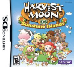 Harvest Moon: Sunshine Islands - In-Box - Nintendo DS