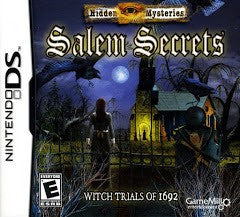 Hidden Mysteries Salem Secrets - Loose - Nintendo DS