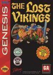 The Lost Vikings - Loose - Sega Genesis