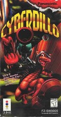 Cyberdillo - Loose - 3DO