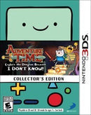 Adventure Time: Explore the Dungeon Because I Don't Know [Collector's Edition] - Complete - Nintendo 3DS