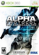 Alpha Protocol - Complete - Xbox 360