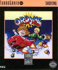 Ordyne - In-Box - TurboGrafx-16