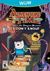 Adventure Time: Explore the Dungeon Because I Don't Know - Loose - Wii U