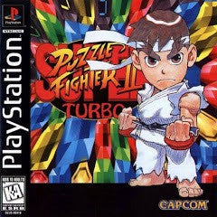 Super Puzzle Fighter II Turbo - Loose - Playstation