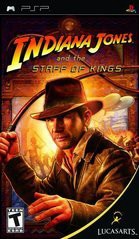 Indiana Jones and the Staff of Kings - Loose - PSP