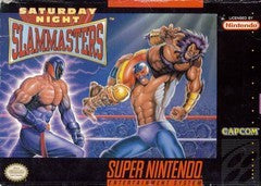 Saturday Night Slam Masters - Loose - Super Nintendo