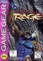 Primal Rage - In-Box - Sega Game Gear