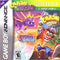 Crash and Spyro Superpack: Season of Ice & Huge Adventure - Loose - GameBoy Advance