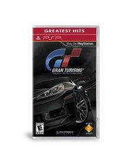 Gran Turismo [Greatest Hits] - Loose - PSP