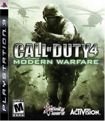 Call of Duty 4 Modern Warfare - Loose - Playstation 3