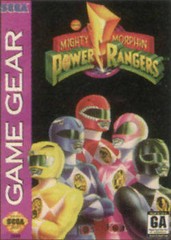 Mighty Morphin Power Rangers - In-Box - Sega Game Gear