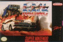 Radical Psycho Machine RPM Racing - Loose - Super Nintendo