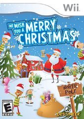 We Wish You A Merry Christmas - Loose - Wii