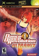 Dance Dance Revolution Ultramix - Loose - Xbox