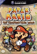 Paper Mario Thousand Year Door - Loose - Gamecube