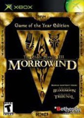 Elder Scrolls III Morrowind [Game of the Year] - Complete - Xbox