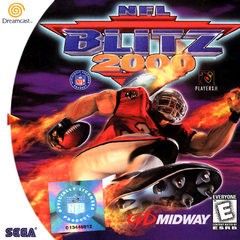 NFL Blitz 2000 - In-Box - Sega Dreamcast
