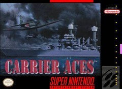 Carrier Aces - In-Box - Super Nintendo