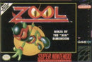 Zool Ninja of the Nth Dimension - Loose - Super Nintendo