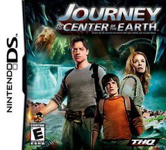 Journey to the Center of the Earth - In-Box - Nintendo DS