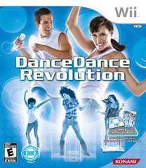 Dance Dance Revolution - In-Box - Wii