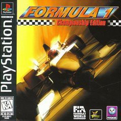 Formula 1 [Greatest Hits] - In-Box - Playstation