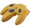 Yellow Controller - Loose - Nintendo 64
