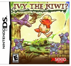Ivy the Kiwi - In-Box - Nintendo DS