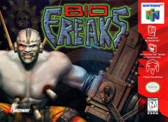 Biofreaks - In-Box - Nintendo 64