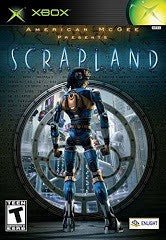 American McGee Presents Scrapland - In-Box - Xbox