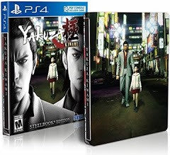 Yakuza Kiwami [Steelbook Edition] - Complete - Playstation 4