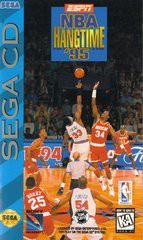 ESPN NBA Hang Time 95 - In-Box - Sega CD