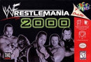 WWF Wrestlemania 2000 - Loose - Nintendo 64