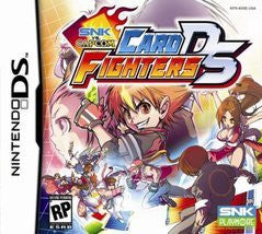 SNK vs. Capcom Card Fighters - In-Box - Nintendo DS