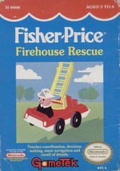 Fisher-Price Firehouse Rescue - In-Box - NES