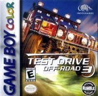 Test Drive Off-Road 3 - Loose - GameBoy Color