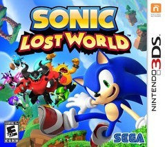 Sonic Lost World - Complete - Nintendo 3DS