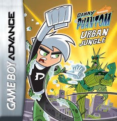 Danny Phantom The Urban Jungle - Loose - GameBoy Advance